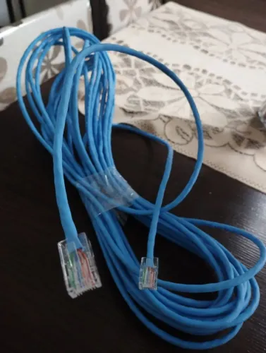 Cabo Ethernet CAT5E 10m (PREÇO DE LOJA)