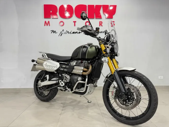 Triumph SCRAMBLER 1200 XE