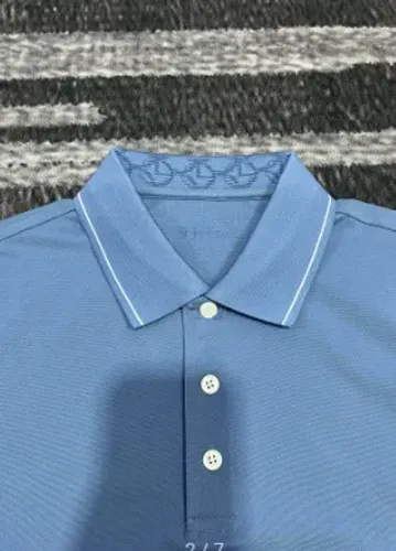Camisa Polo azul marinho