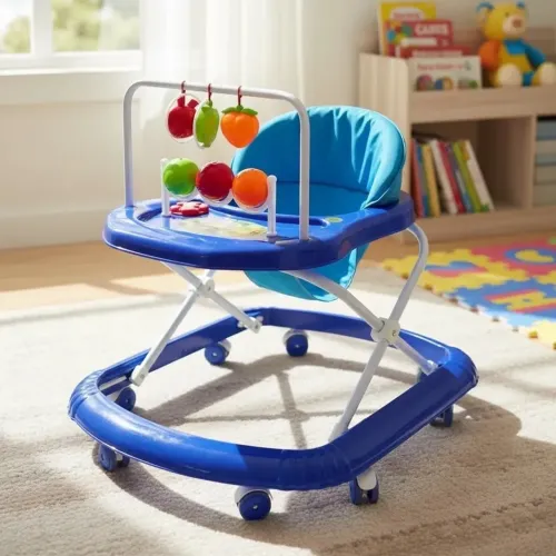 Andador Infantil Para Bebê Com Regulagem Criança Com Música Brinquedo Menina ou menino