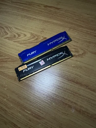 16gb de Memória DDR3 (2 x 8GB) Hyper X Memória