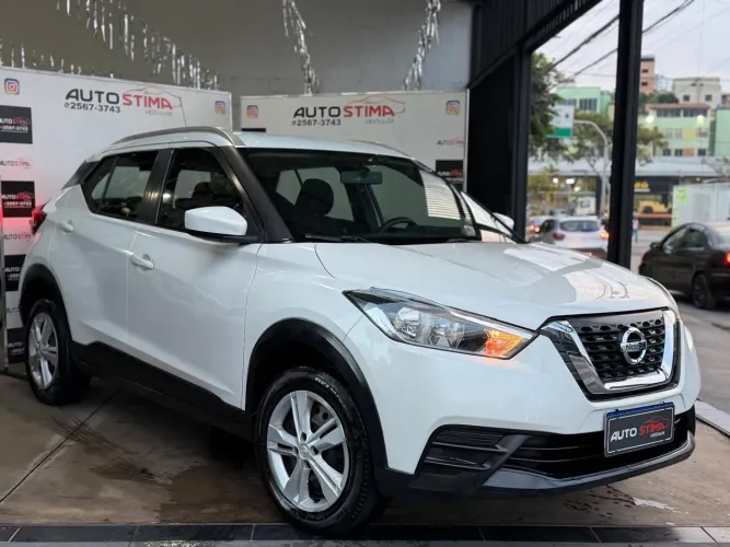 Nissan Kicks S 1.6 16V Flex 5P Aut. 2018