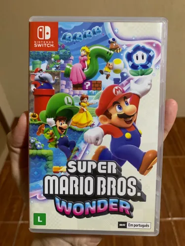 Super Mario Bros Wonder - Nintendo Switch