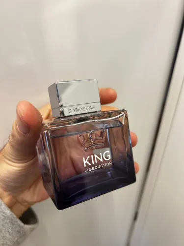 Perfume king of seduction EDT Antonio Bandera