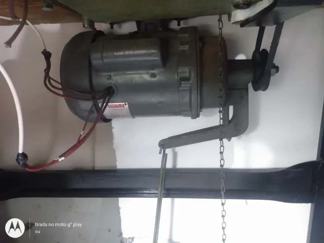 Vendo motor máquina costura
