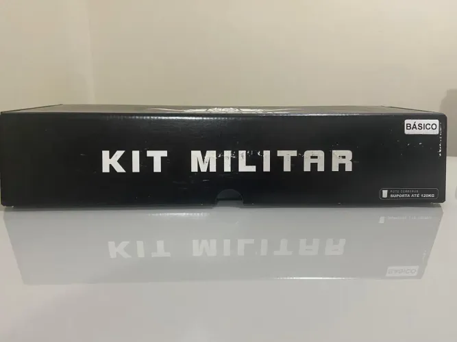 Kit militar campo básico completo