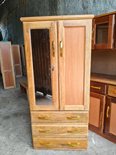 Guarda roupa espelho de duas portas novo entrega grátis
