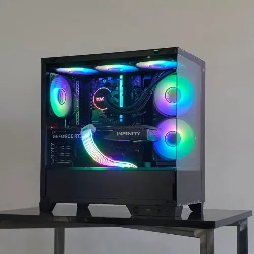 Pc gamer Ryzen 7 7700x - Rtx 5060 - Nvme 1tb / troco e parcelo