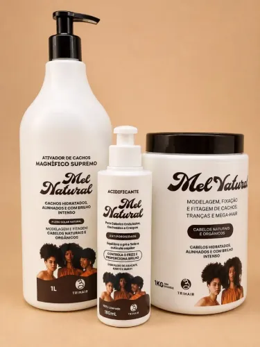 Kit cabelo 