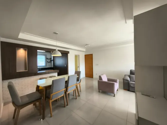 Apartamento para locação, Mobiliado, 130m², 3 dorm c/ 1 suíte - Edificio Majestic - Soroca