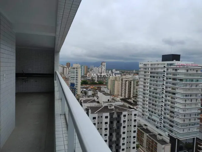 Apartamento residencial à venda no Canto do Forte, Praia Grande