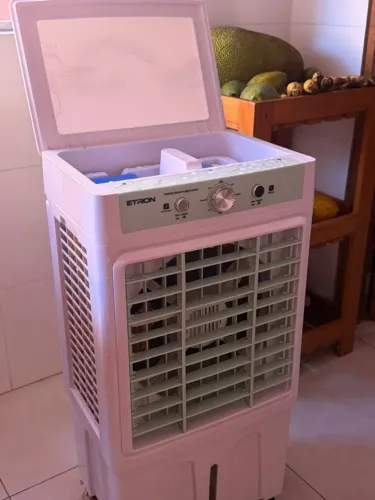 Climatizador de ar 30L- refresque sua casa gastando pouco