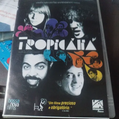 DVD Tropicalia