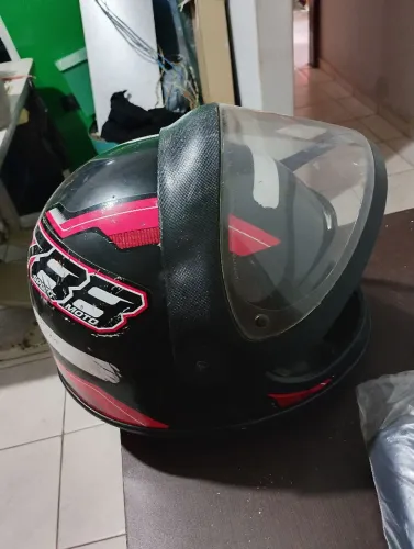 Capacete Tam:58