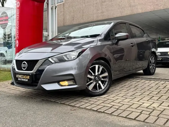 Nissan Versa Advance 1.6 16V Flex AUT 2023