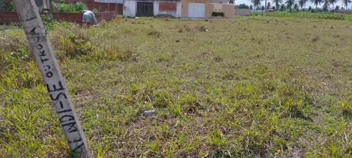 Terreno de 128m² para vender ou trocar na cidade Brejinho