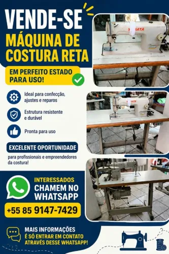 Maquina de costura