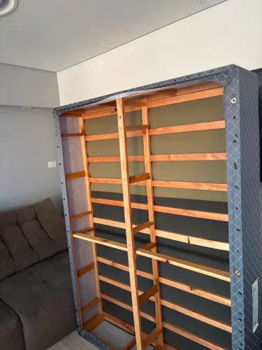 Cama box de casal 