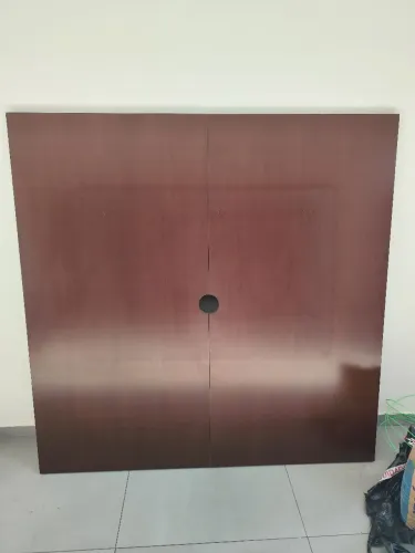 Painel de madeira para sala ou hall - Madeira Resistente e bonita