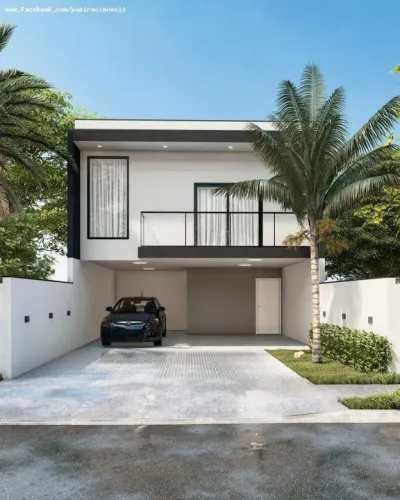 Casa em Condomínio para Venda em Tatuí, Residencial Bosques dos Ipês, 3 dormitórios, 1 suí