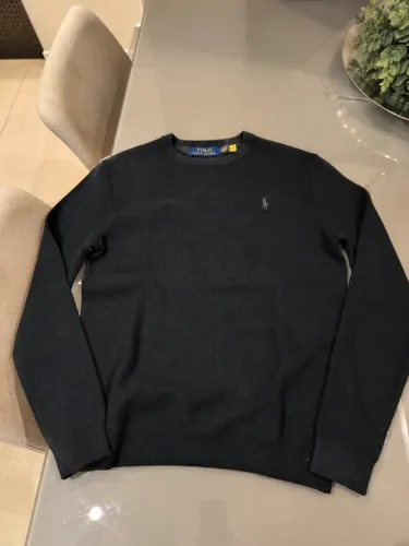 Casaco Polo Ralph Lauren original. Cor preta. Em perfeito estado tamanho M