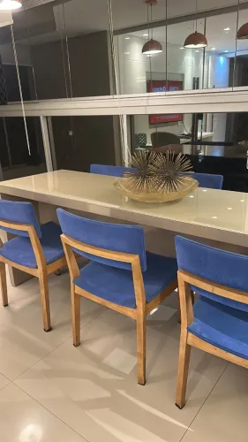6 cadeiras jantar