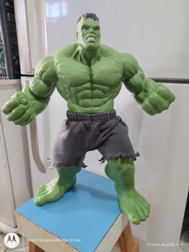 Hulk 46 centímetros mimo 