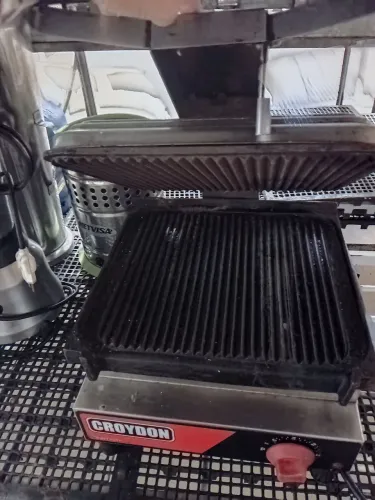 Grill industrial 