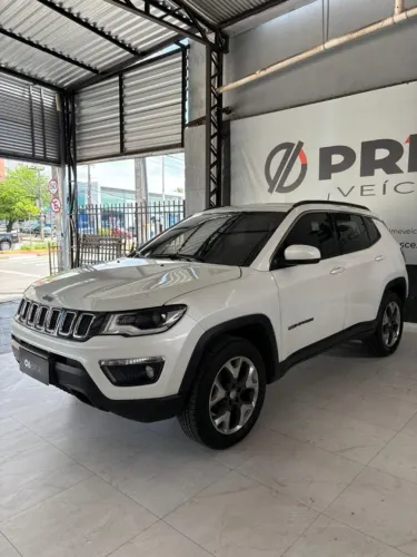 Jeep Compass Longitude 2.0 4X4 Dies. 16V Aut. 2019