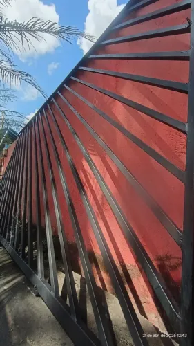 Grade de portão completa