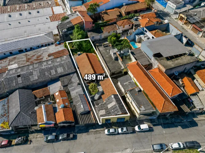 Terreno residencial para venda em Vila Jaguara, 489m²