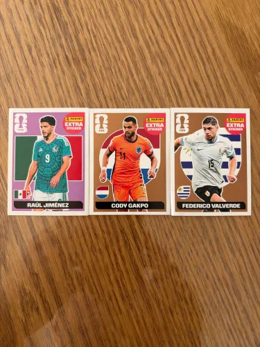 Vendo figurinhas LEGENDS do Álbum da Copa do Mundo de 2026