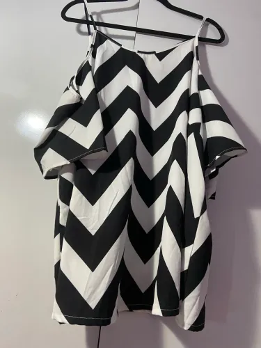 BLUSA SHEIN PLUS SIZE