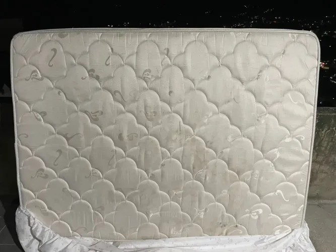 Cama box de casal mais colchão