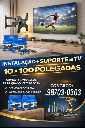 SUPORTE PARA TV