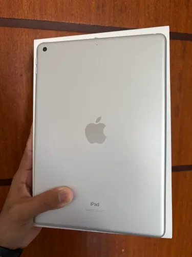 iPad 9ª Geração 64GB Silver | Original Apple | Impecável