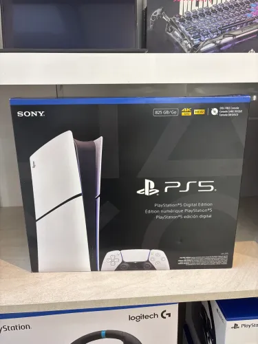 PlayStation 5 Slim Digital 825gb 12x S/juros