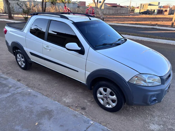 Fiat Strada Working Hard 1.4 Fire Flex 8V CD 2018