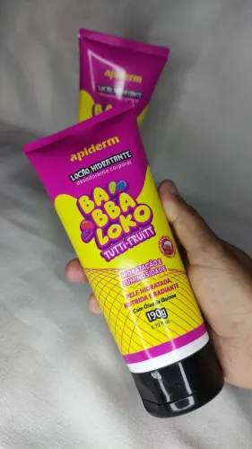 Loção hidratante