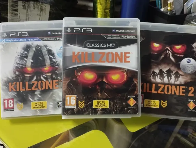 Trilogia Killzone ps3