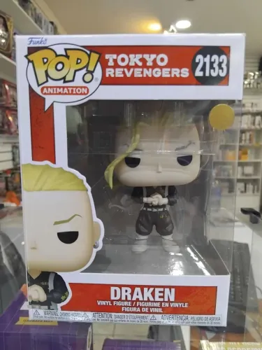 Funko pop anime - Tokyo Revengers Draken