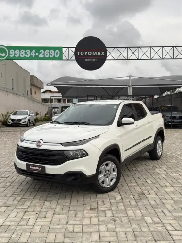Fiat Toro Freedom 1.8 16V Flex Aut. 2018