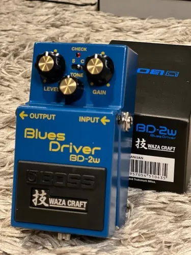 Pedal Boss Waza craft  Bd-2w MADE IN JAPÃO 