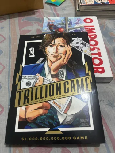 Manga em inglês Trillion game