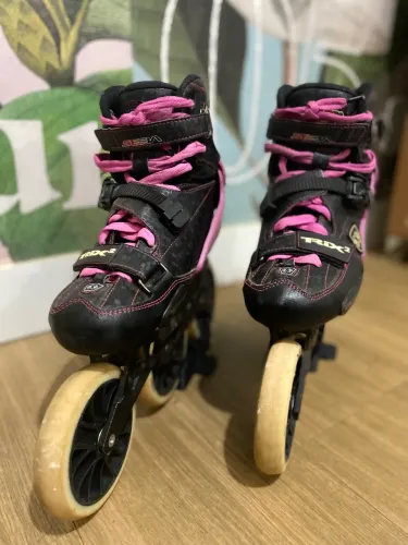 Patins Seba Trix 2 W - 3x125mm (37BR)