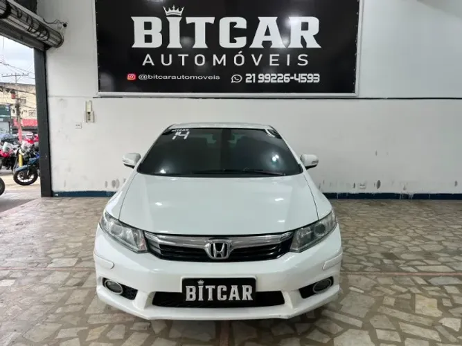 Honda Civic Sedan LXR 2.0 Flexone 16V Aut. 4P 2014