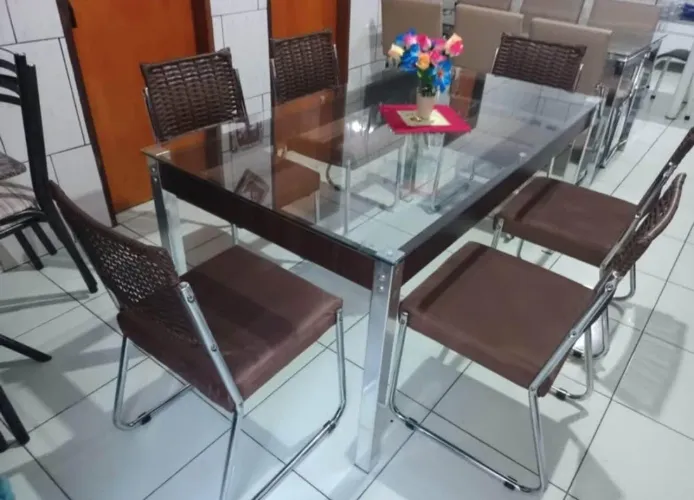 Mesa de jantar entrego 