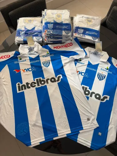 Camiseta original nova Avaí com etiqueta - edição 2010