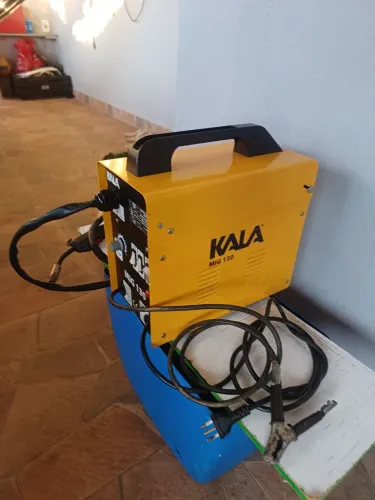 Máquina de solda kala mig 130amp