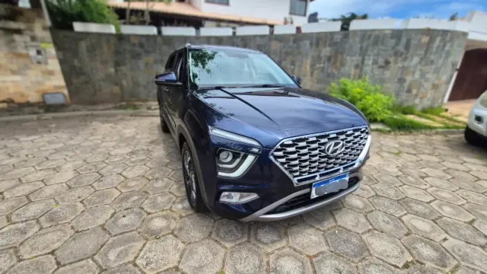 Hyundai Creta Platinum 1.0 TB 12V Flex AUT 2022